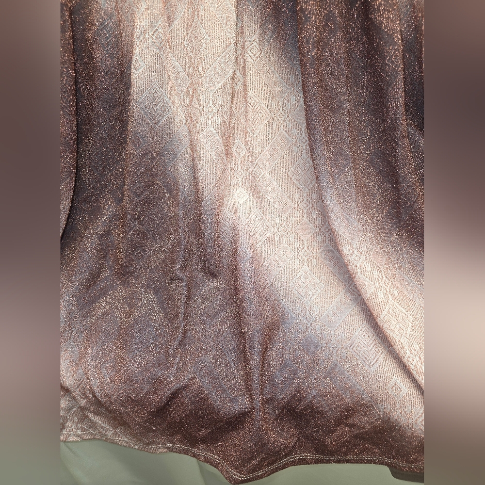 LuLaRoe Sparkling Pink Elegant Amelia Dress - Picture 5 of 7